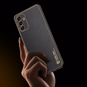 Dux Ducis Yolo элегантный чехол из экологической кожи для Samsung Galaxy A13 5G чёрный