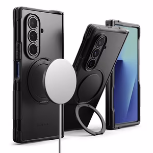Ringke Alles magnetinis MagSafe dėklas telefonui Samsung Galaxy Z Fold 7 - juodas