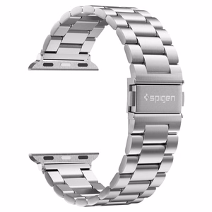 Spigen Moderni Fit apyrankė Apple Watch 4/5/6/7/8/9/SE/Ultra (42/44/45/49 mm) - sidabrinė