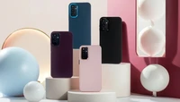 Satin Elegant dėklas telefonui iPhone 15 Plus 6,7" rožinis