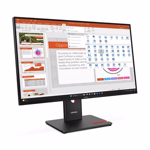 Lenovo ThinkVision T27-40 LED display 68,6 cm (27") 1920 x 1080 pikseliai „Full HD“ Juoda