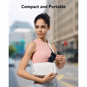 VEGER išorinė baterija 5000 mAh suderinama su MagSafe PD QC3.0 20W Tourist (W0569) juoda