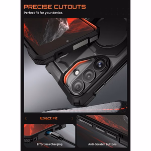 "Supcase UB Grip Mag MagSafe" dėklas "Samsung Galaxy S26" - Juodas