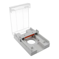 5D Mr. Monkey Apsauginis stiklas - Apple Watch 10/11 46MM juodas (Strong HD)