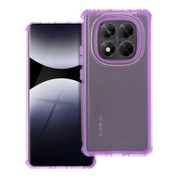 MATRIX CLEAR dėklas telefonui XIAOMI Redmi Note 14 PRO 5G / 14 PRO PLUS 5G šviesiai violetinis