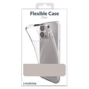 Mobilize Gelly dėklas Xiaomi Redmi Note 15 5G skaidrus