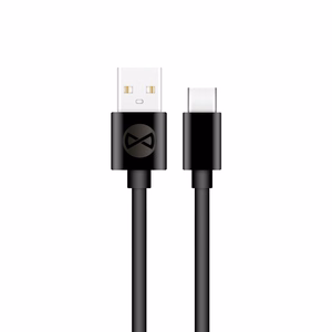 "Forever" kabelis USB - USB-C 1,0 m 3A juodas