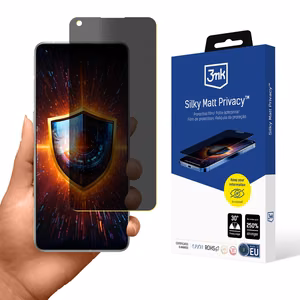 3mk Silky Matt Privacy — приватный фильтр для экрана для Realme GT 2 Pro