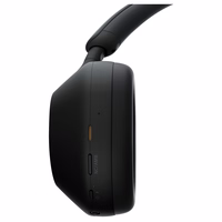 SONY WH-1000XM5SA JUODOS BELAIDĖS AUSINĖS