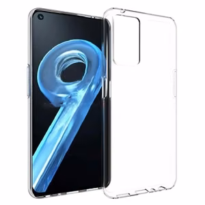 Case for Realme 9i Back Case Ultra Slim 0,5 mm transparent