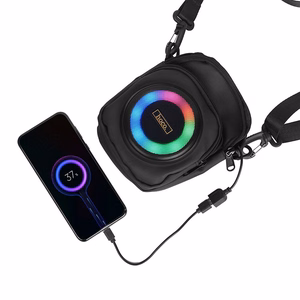 Bluetooth portable speaker-backpack Hoco (HC41) 8w black