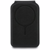 Karl Lagerfeld Stand Mirror MagSafe piniginė su veidrodėliu juodas