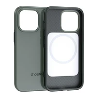 Choetech MFM Apsauginis dėklas iPhone 13 Pro Max žalias (PC0114-MFM-GN)