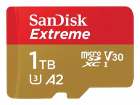 Atminties kortelė SANDISK Micro SDXC 1TB UHS-I su adapteriu
