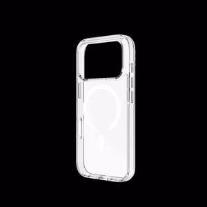 JUST MUST MAGSAFE CRYSTAL I for iPhone 17 Pro Clear