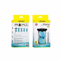 Atsparus vandeniui dėklas Awei X34 juodas