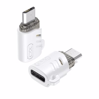 XO Adapteris (m) NB256H USB-C baltas