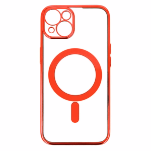 Tel Protect magnetinis prabangus dėklas telefonui Iphone 11 Pro raudonas