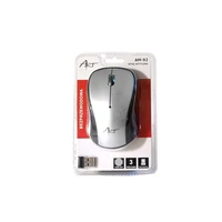 ART wireless computer mouse 2400 dpi AM-92 silver