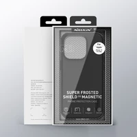 Dėklas Nillkin Super Frosted Shield Pro Magnetic Apple iPhone 14 Pro Max mėlynas