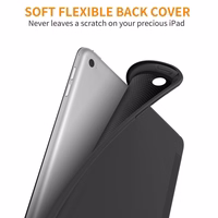 Tech-Protect SmartCase iPad 9.7'' 5 / 6 2017-2018 - juodas