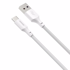Cable kit (USB - USB Type C 2 pcs). Power Delivery Quick Charge 40W 5A 1.5m white