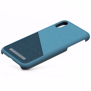 Nordic Elements Saeson Freja dėklas, skirtas iPhone XR, tamsiai melsvai žalias