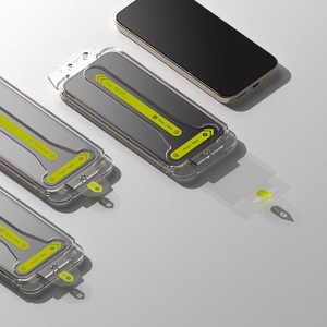 Ringke Easy Slide grūdinto stiklo rinkinys 2 vnt. Google Pixel 9 / 9 Pro