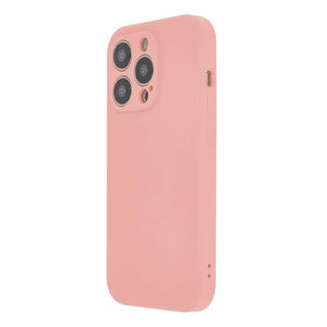 Soft Touch Mag dėklas telefonui iPhone 15 Pro Max 6,7" pastelinė rožinė
