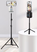 Telefono laikiklis su 360° veido sekimu P3 baltas