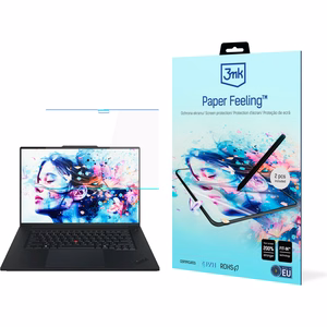 Lenovo ThinkPad X13 Detachable Gen 1 – до 15" 3mk Paper Feeling – плёнка для экрана