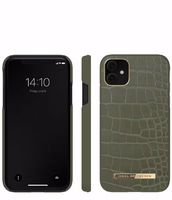 IDEAL OF SWEDEN IDACAW21-I1961-327 IPHONE 11 KHAKI CROCO dėklas