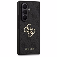 Dėklas telefonui GUESS SAMSUNG Z Fold7 GUHCZFD74GMGGR (4G PU su dideliu logotipu) juodas