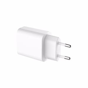 Crong USB-C Travel Charger 20 W PD sieninis įkroviklis, baltas