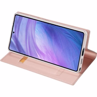 Dėklas Dux Ducis Skin Pro Samsung S938 S25 Ultra rožinio aukso