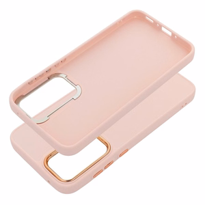 FRAME dėklas telefonui SAMSUNG A35 5G rožinis