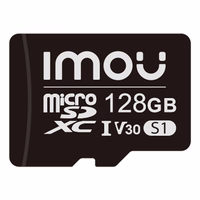 Atminties kortelė Imou microSD 128GB (UHS-I, SDHC, 10/U3/V30, 95/38)