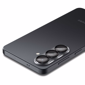 Spigen Glas.Tr Ez Fit Optik Pro HD Kameros apsauga 2-pack skirtas Samsung Galaxy S26 - juodas