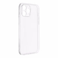 Dėklas telefonui 2 mm IPHONE 13 Pro Max (kamera apsauga) - skaidrus