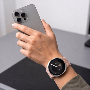 Tech-Protect NylonMag dirželis, skirtas „Samsung Galaxy Watch 40/44/46 mm“ – rožinis