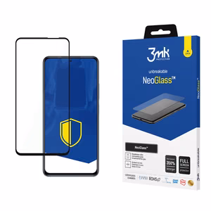 3mk NeoGlass juodas Composite Stiklas for Xiaomi Redmi K40 Pro 5G