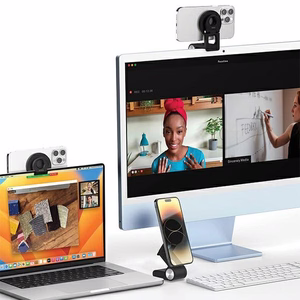 SODI BM-330 3-in-1 индукционный многофункциональный держатель iMac - белый