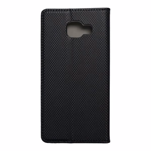 Dėklas telefonui knygos tipo SMART CASE SAMSUNG A5 2016 juodas