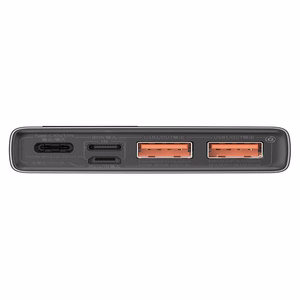 Išorinė baterija Power Bank Baseus Adaman 22.5W 10000mAh juoda PPAD070001