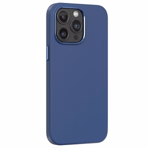 Comma чехол Nature Mag iPhone 15 Plus синий