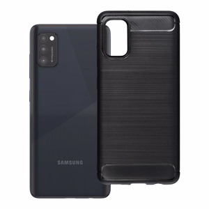 Dėklas Samsung A41 Carbon 2.0 juodas