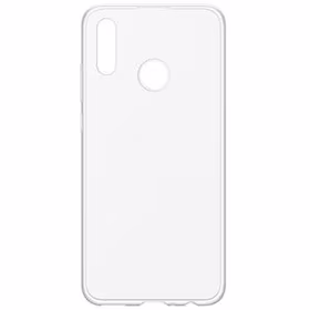 HUAWEI originalus TPU dėklas skirtas HUAWEI Y6P skaidrus