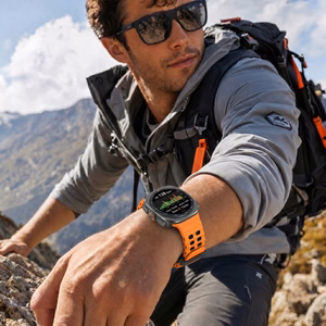 Tech-Protect Iconband Pro for Samsung Galaxy Watch Ultra 47mm - Orange/Black
