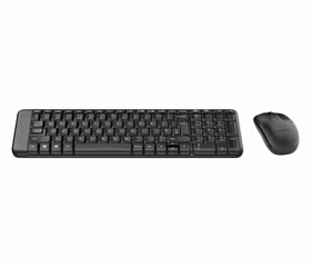 Logitech MK220 belaidė klaviatūra su pele, ENG