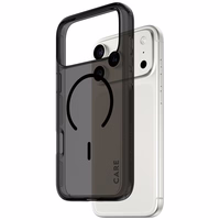 CARE by PanzerGlass Flagship Urban Explorer dėklas su juodu MagSafe iPhone 17 Pro Max - juodas